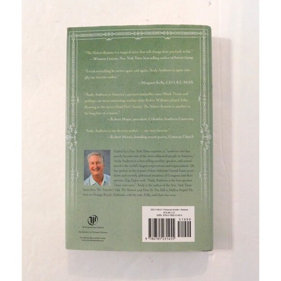 The Noticer Returns By Andy Andrews 2013 Hardback Dust Jacket - Picture 2 of 4